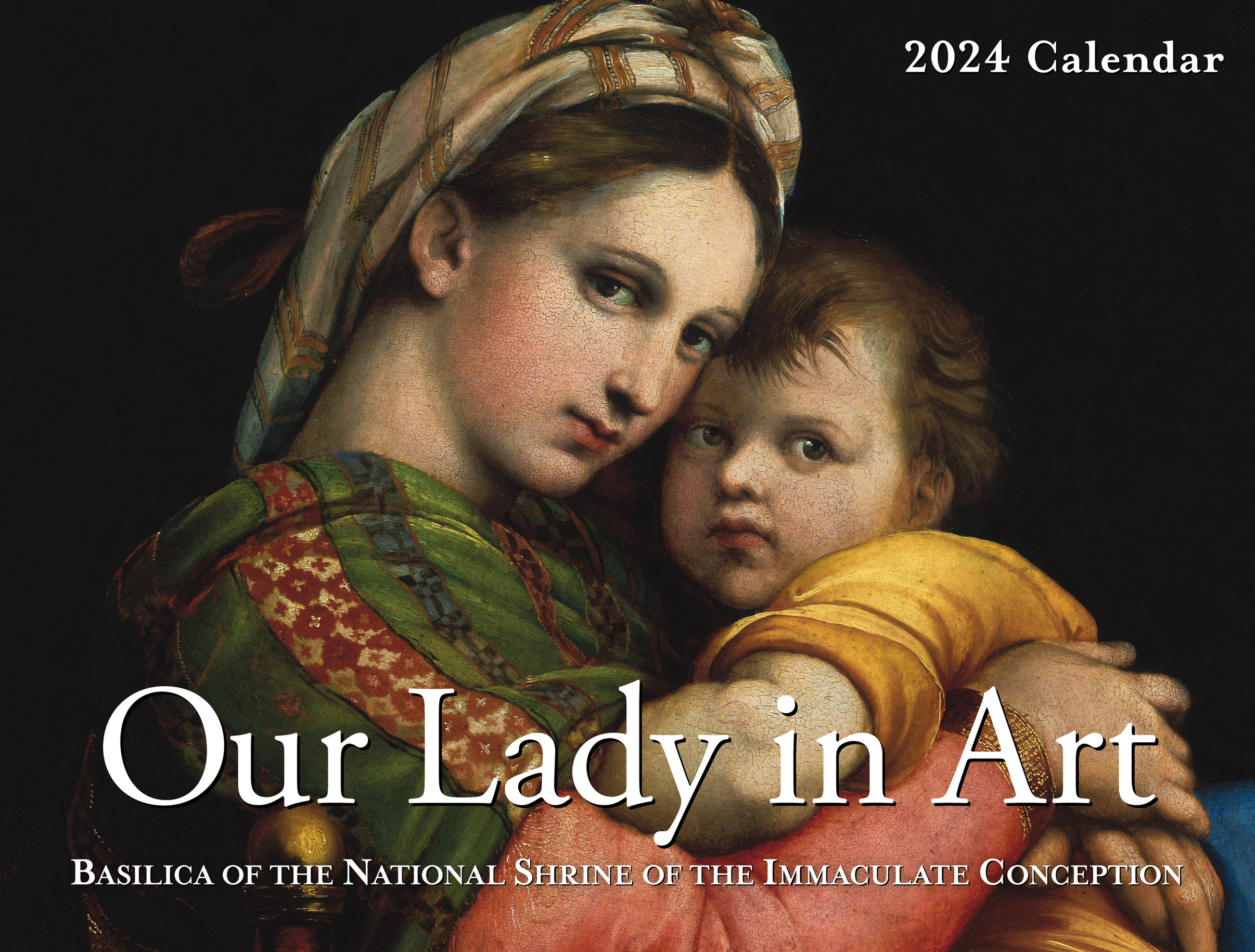 2024 Our Lady in Art Calendar