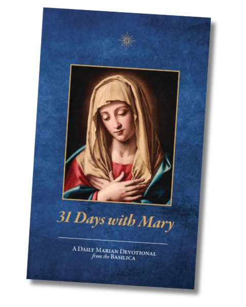 31 Days with Mary Devotional Cover Image