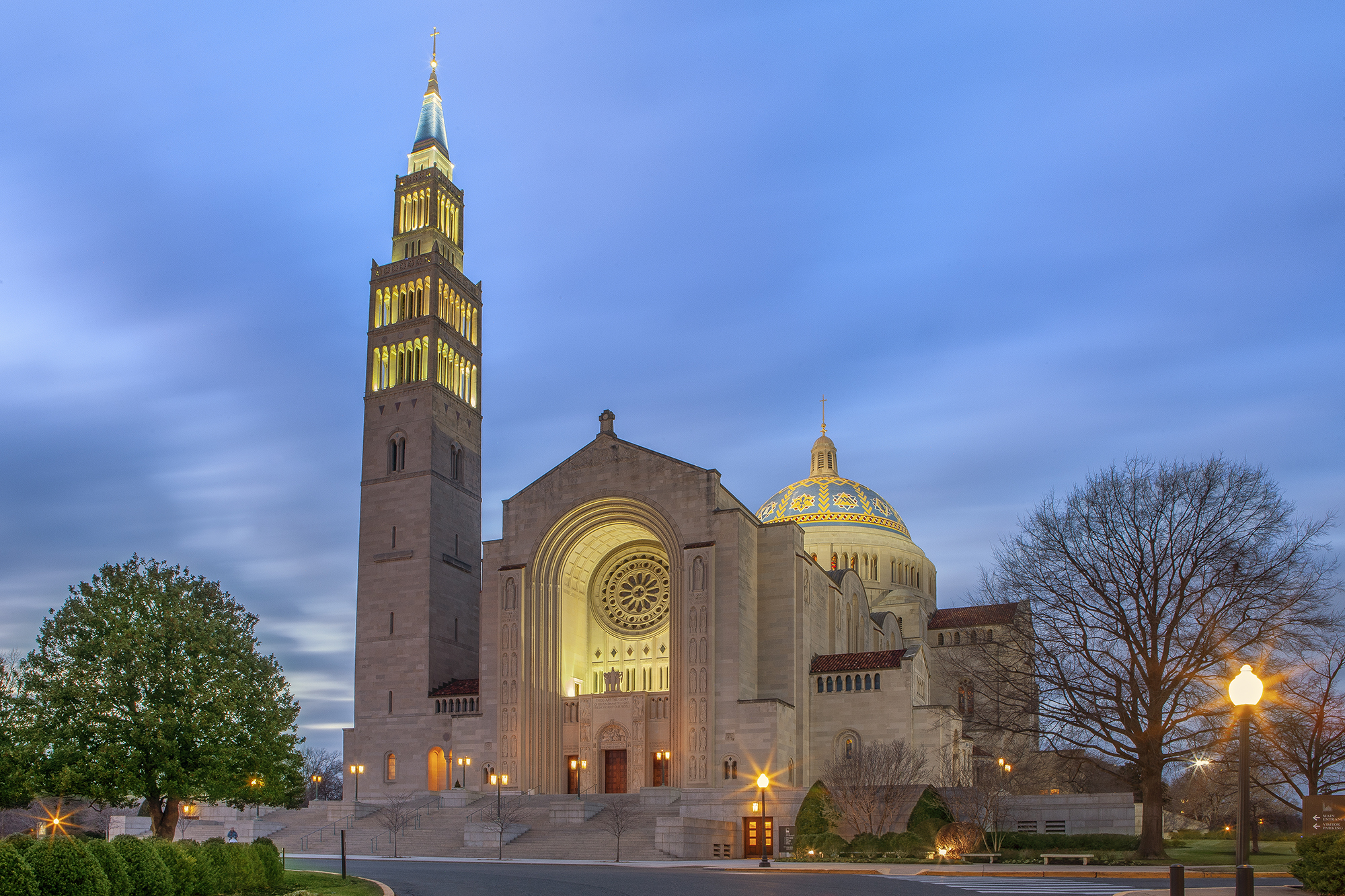 National Shrine Exterior