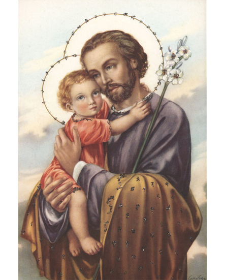 Father's Day Novena Card